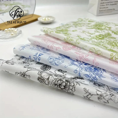 Christmas Premium Quality Recyclable Art Paper Waterproof Wrapping Paper 50*70cm Soft Thin Home Store Use Perfect Christmas Gift