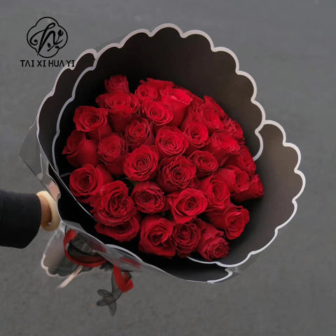 Cloud Jelly Floral Art Paper Virgin Pulp Style Waterproof Packaging for Flower Shops Bouquets and Gift Wrapping