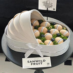 Cradle Flower Box Egg Postpartum Hand Gift Box Flower Basket Flower Bouquet Packaging Box