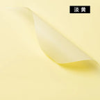 Korean Thick Waterproof Matte Floral Bouquet Wrapping Paper Double Side PVC Coating for Flower and Gift Packaging