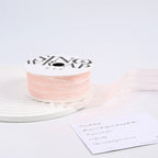 Dacron Wedding Valentine's Day Christmas Flower Bouquet Bow Decoration Ribbon for Gift Packaging
