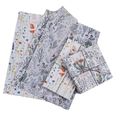 Double-Sided Sydney Bond Paper Antistatic Pleated Base Bouquet Wrapping Paper for Gift & Packaging Custom Logo