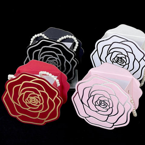Premium Waterproof PE Coated Floral Wrapping Paper Roll for Gifts Designer Camellia Bull Party Flower Shop Festival Supplies