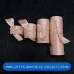 100% Pure Luxury Silk Ribbon Roll 2cm 3.8cm 6.3cm 10cm Wide Custom Hand Dyed Free Sample for Christmas Wedding Occasions