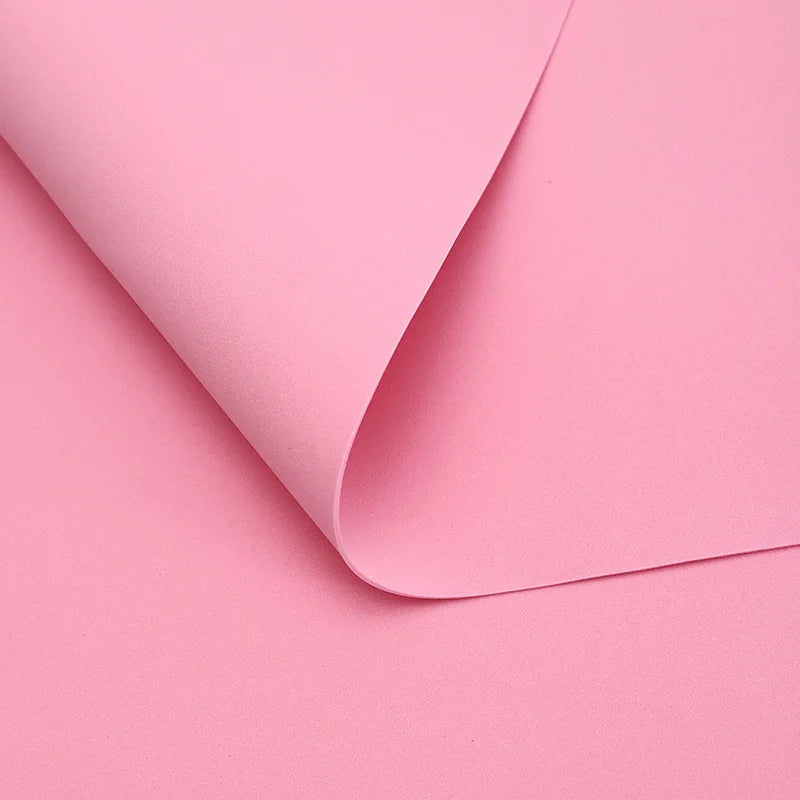 Coated DIY Bubble Cotton Flower Wrapping Paper for Flower Shop & Gift Shop Packaging Elegant Decoration