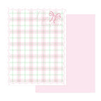 Eco-friendly Moisture Proof Floral Grid Wrapping Paper Double-Sided Offset Printing Compatible Soft Aesthetic