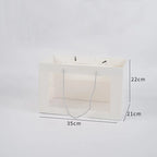 Cradle Flower Box Egg Postpartum Hand Gift Box Flower Basket Flower Bouquet Packaging Box
