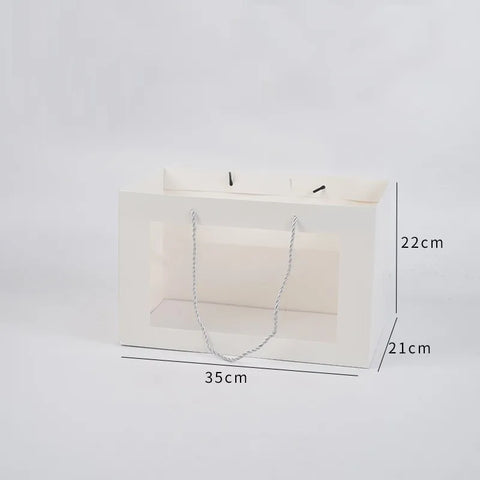 Cradle Flower Box Egg Postpartum Hand Gift Box Flower Basket Flower Bouquet Packaging Box