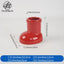 Christmas Ceramic Red Shoes Vase Home Decor Pen and Pencil Holder in the Shape of Red Boots for Holiday Packaging & Printing