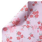 Internet Famous Art Paper Flower Bundle Packaging Single-Sided Coated Fresh Spring Broken Flowers Paper
