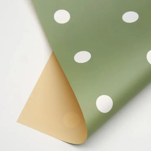 High Quality Wave Point Flower Packaging Paper for Bouquet Single-Sided Coated for Flower Shops