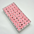 Three-Layer DIY Christmas Valentine's Day Soap Flower Bouquet Rose Simulation Artificial Flowers for Decorative Gift Packaging