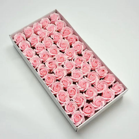 Three-Layer DIY Christmas Valentine's Day Soap Flower Bouquet Rose Simulation Artificial Flowers for Decorative Gift Packaging