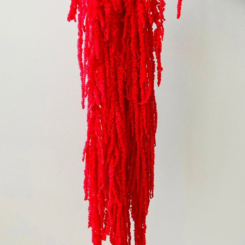 Preserved DIY Tassel Dried Decoration Flower Wall Backdrop White Artificial Flower Table Runners for Wedding Decor