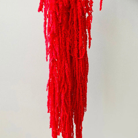 Preserved DIY Tassel Dried Decoration Flower Wall Backdrop White Artificial Flower Table Runners for Wedding Decor