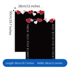 Transparent Border Crystal Paper Waterproof Coated Bouquet Wrapping Paper for Flower Arrangement