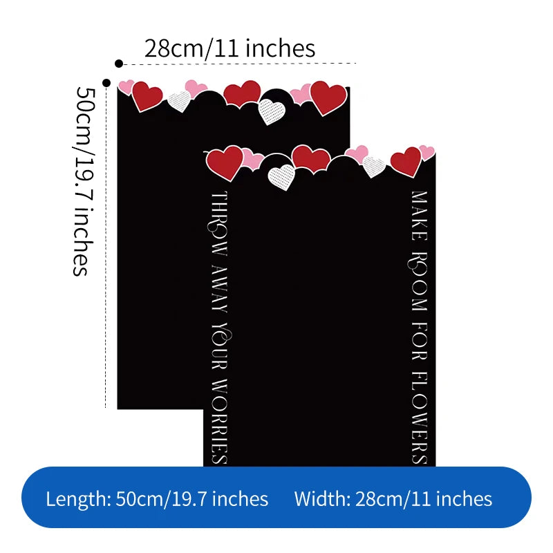 Transparent Border Crystal Paper Waterproof Coated Bouquet Wrapping Paper for Flower Arrangement