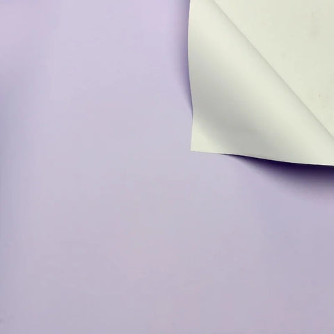 Handmade Ou Ya Two-Color Floral Wrapping Paper Waterproof Flower Packaging with Coating for Bouquets
