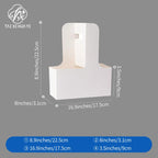 High Quality Kraft Paper Cup Holders Floral Design Foldable Floral Bouquet Gift Box Fashionable Flower