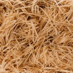 Wholesale Crinkle Cut Biodegradable Recyclable Raffia Paper Shreds 10g 20g 50g Bulk Gift Box Packaging Filling Eco-Friendly