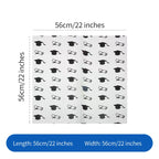 Premium Quality Floral Bouquet Wrapping Paper Graduation Hat Printed Specialty PE Coated Gravure Printing Compatible