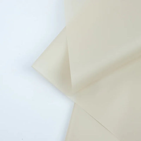 Korean Thick Waterproof Matte Floral Bouquet Wrapping Paper Double Side PVC Coating for Flower and Gift Packaging