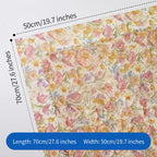 Valentine's Day 520 Printed Snow Pear Paper Flower Package Single Side Coated Bouquet Wrapping Paper