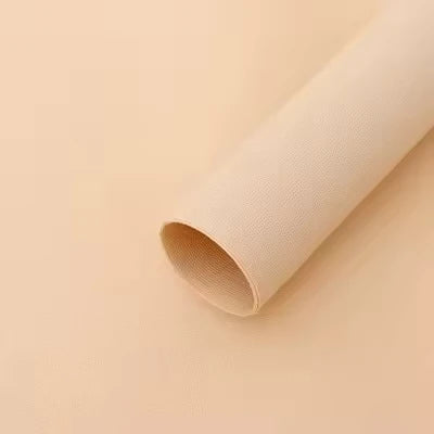 Fresh Flower Packaging Paper Materials Valentine's Day Kafen Paper Waterproof Eco-Friendly Recyclable 58x58cm Three-dimensional