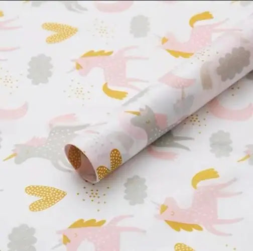 50*70cm Soft Pear Paper Waterproof Uncoated Virgin Pulp Elegant Flower Bouquet Wrapping Gift Wrapping Paper