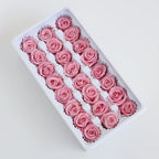 Hot Selling DIY Handmade Preserved Roses Realistic Dried Flower Gift Box Materials for Mother's Day Wedding Valentine's Day Gift