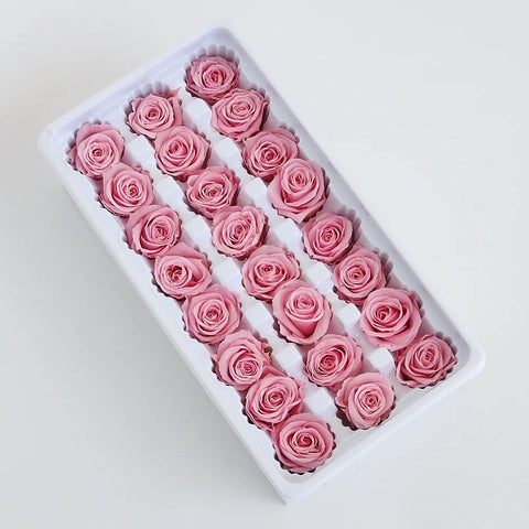 Hot Selling DIY Handmade Preserved Roses Realistic Dried Flower Gift Box Materials for Mother's Day Wedding Valentine's Day Gift