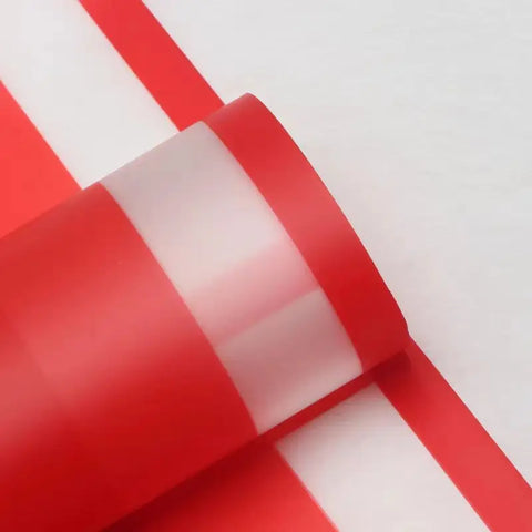 High Quality Thick Waterproof Flower Wrapping Tissue Paper Double Sided with Fog Surface Matte Color for Birthday Packaging Roll