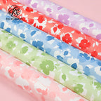Single-sided Coated Paper Summer Flower Tea Flower Packaging Plastic OPP Material Paper Bouquet