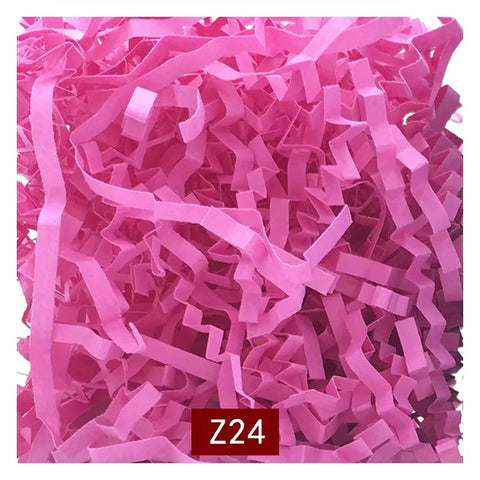 Elegant Luxury Crepe Paper Crinkle Cut Shredded Material for Gift Baskets and Box Packaging Premium Decorative Filler