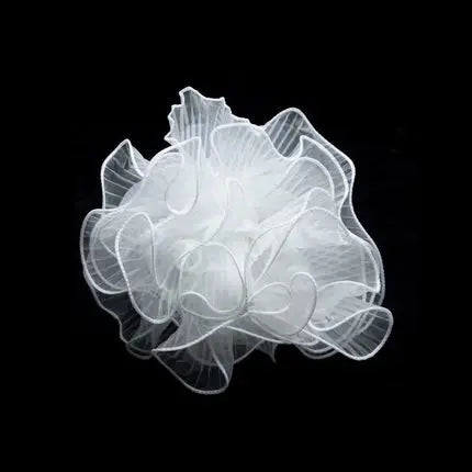 Pearl Wave Fishtail Yarn Flower Bouquet DIY Flower Packaging Edge Baking Cake Decoration Flower Packaging Materials