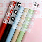 Single-sided Coated Waterproof Flower Packaging Paper for Bouquet Flower Arrangement Packaging