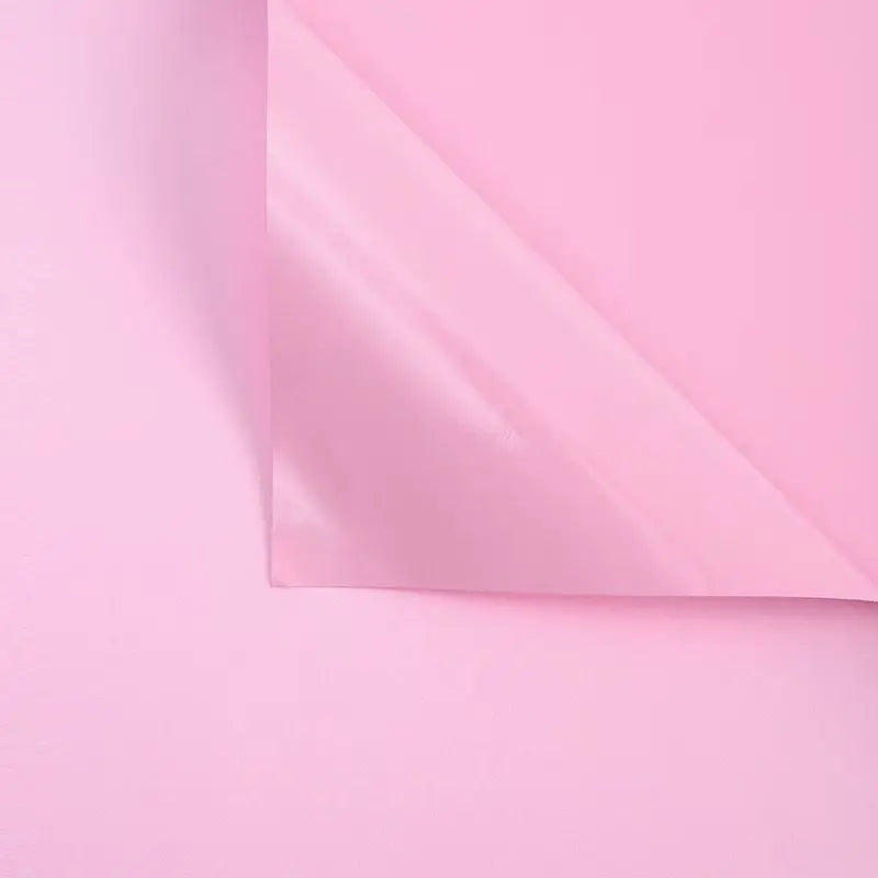 Premium Large Rose Wrapping Paper for Fresh Flower Bouquets Waterproof PE Coating for Packaging Paper