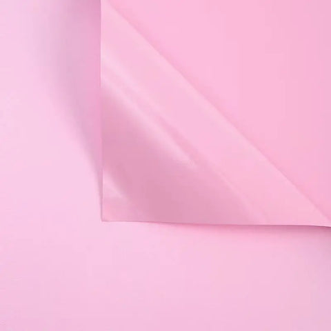 Premium Large Rose Wrapping Paper for Fresh Flower Bouquets Waterproof PE Coating for Packaging Paper