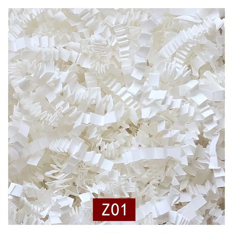 Elegant Luxury Crepe Paper Crinkle Cut Shredded Material for Gift Baskets and Box Packaging Premium Decorative Filler