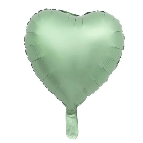 High Quality 18-Inch Star Heart Shape Foil Balloons Cream Caramel Coffee Retro Colors Gift Inflatable Decoration