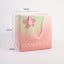 Colorful Square Eco-friendly Recyclable Flower Bouquet Handbag Packaging Kraft Paper for Valentine's Day Mother's Day Gifts