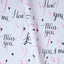 Waterproof Floral Heart in Love Bouquet Packaging Paper Single Side Coated Flower Art Paper