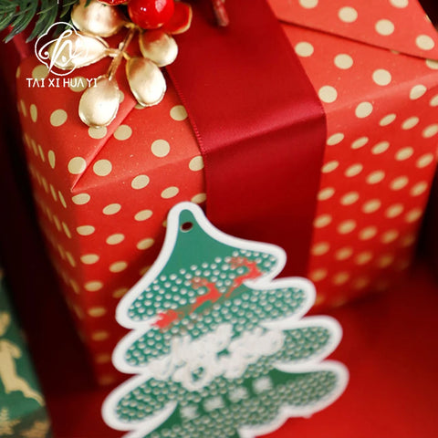 Single-Sided Polka Dot Kraft Wrapping Paper Recyclable Christmas Dotted Packaging Gift Wrap Gift Wrapping Paper