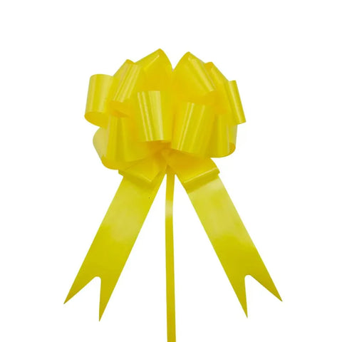 120cm Mixed Color PP Material Pull Bows with Ribbon for Wedding Birthday Anniversary Party Favors Gifts No Logo