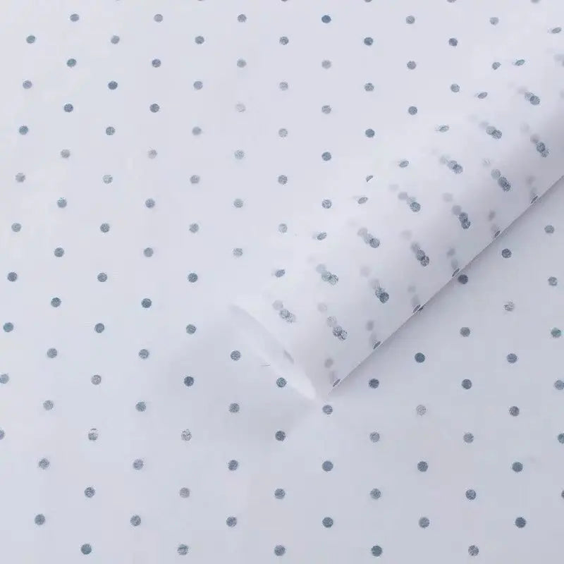 Wholesale Soft Touch Cotton Candy Wrapping Paper Waterproof Floral Bouquet Wrap for Flower Shop