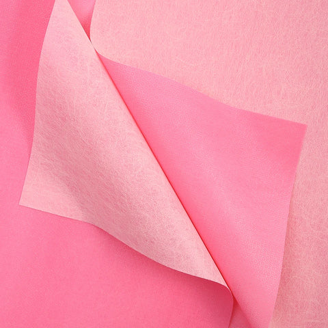Double-Sided Waterproof Non-Woven Hot Stamping Packaging Paper Soft Stretch Film for Florist Supplies