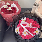 Flower Packaging Coated Single Side Magic Edge New Korean Style Bouquet Gift