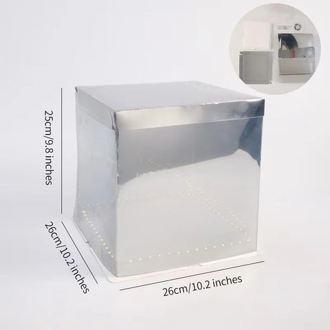 Square Shape Exquisite Tanabata Valentine's Day Flower Packaging Box for Flower Recycled Materials