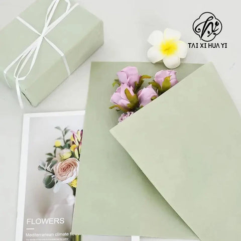 Single-Sided Coated PE Lining Paper Eco-Friendly & Water-proof for Clothing Packaging and Gift Wrapping Snow Pear Tissue