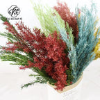 Wholesale Preserved Artificial Dried Flowers Garland 60cm for Graduation Wedding Christmas Halloween Valentine's Day Decorations